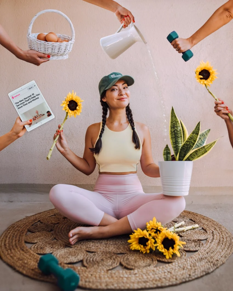 44 Creative At Home Photoshoot Ideas for Instagram