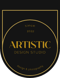 the artistic design studio logo