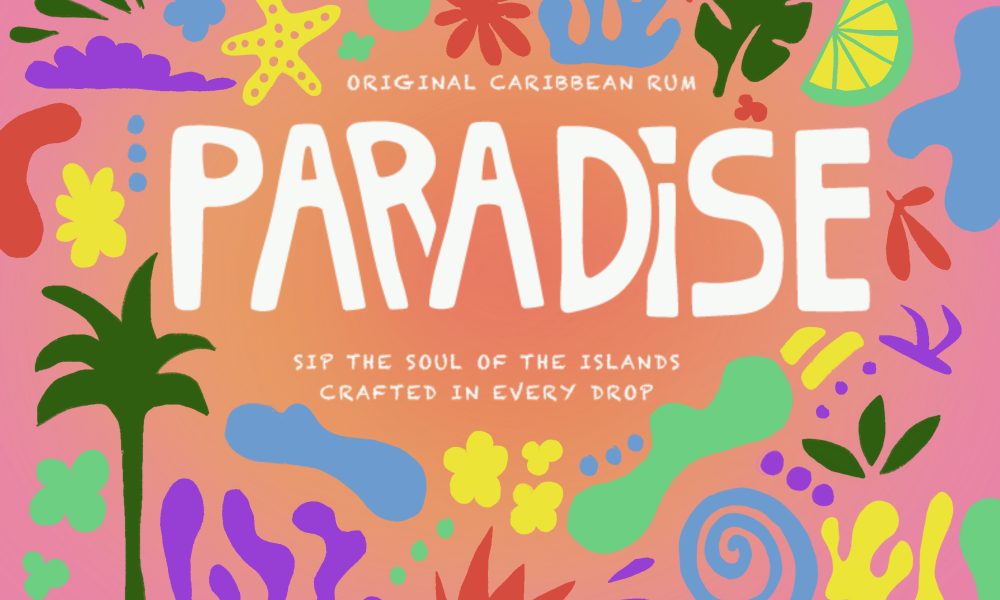 Logo The Artistic Design Studio - Paradise