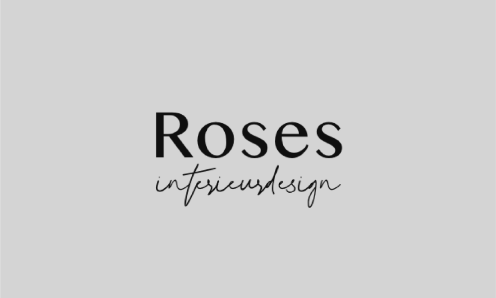 Logo The Artistic Design Studio - Roses